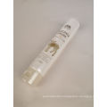 Empty cosmetic cream white plastic soft tube with screw flip top 60 ml hand cream tubes